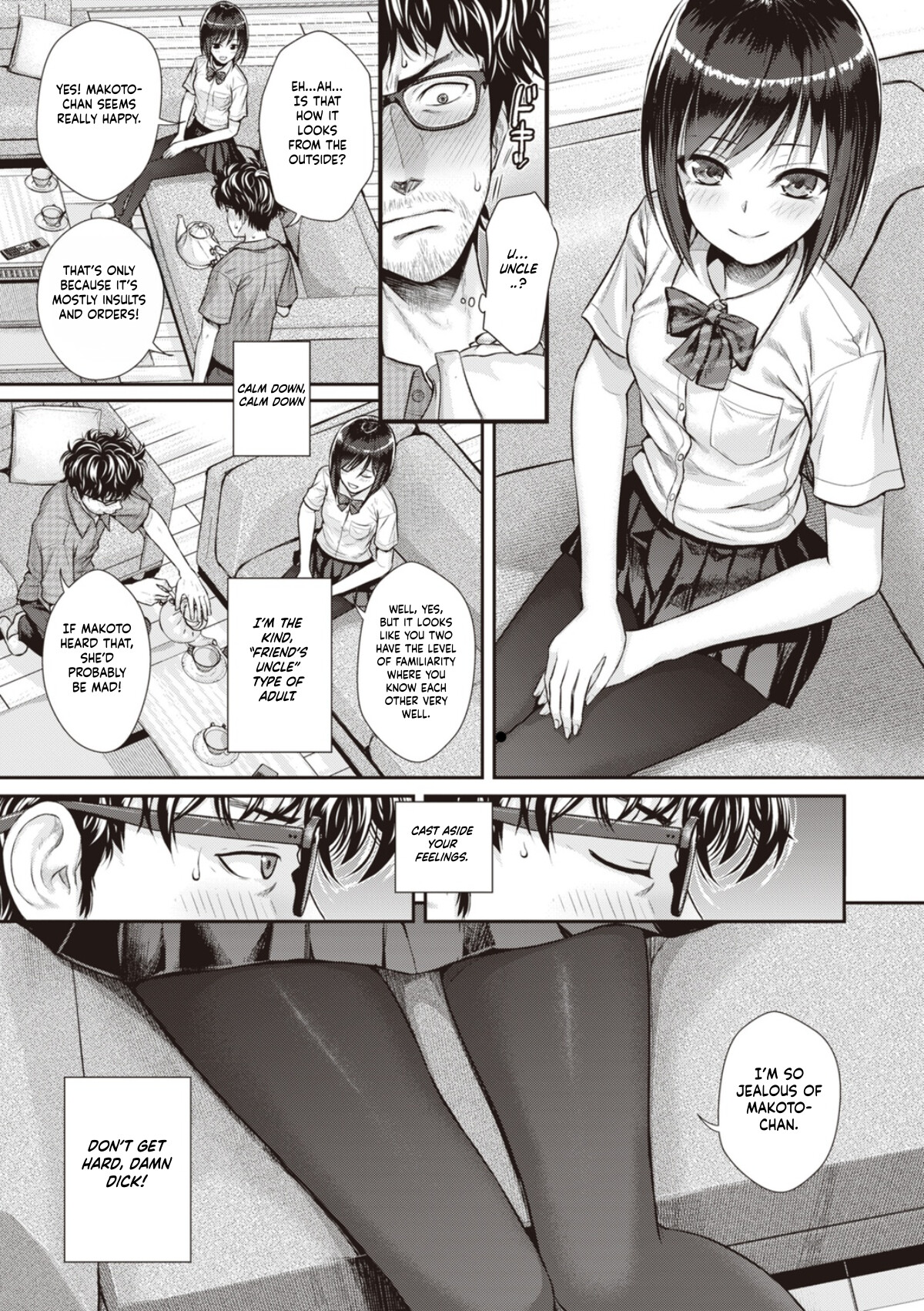 Hentai Manga Comic-Prototype Teens-Read-32